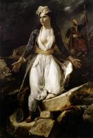 Delacroix, Eugene - Greece on the Ruins of Missolonghi